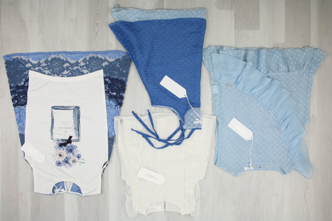 €8,50 al pezzo BYBLOS stock abbigliamento bambini 60 pezzi - P/E - RIF. 6243