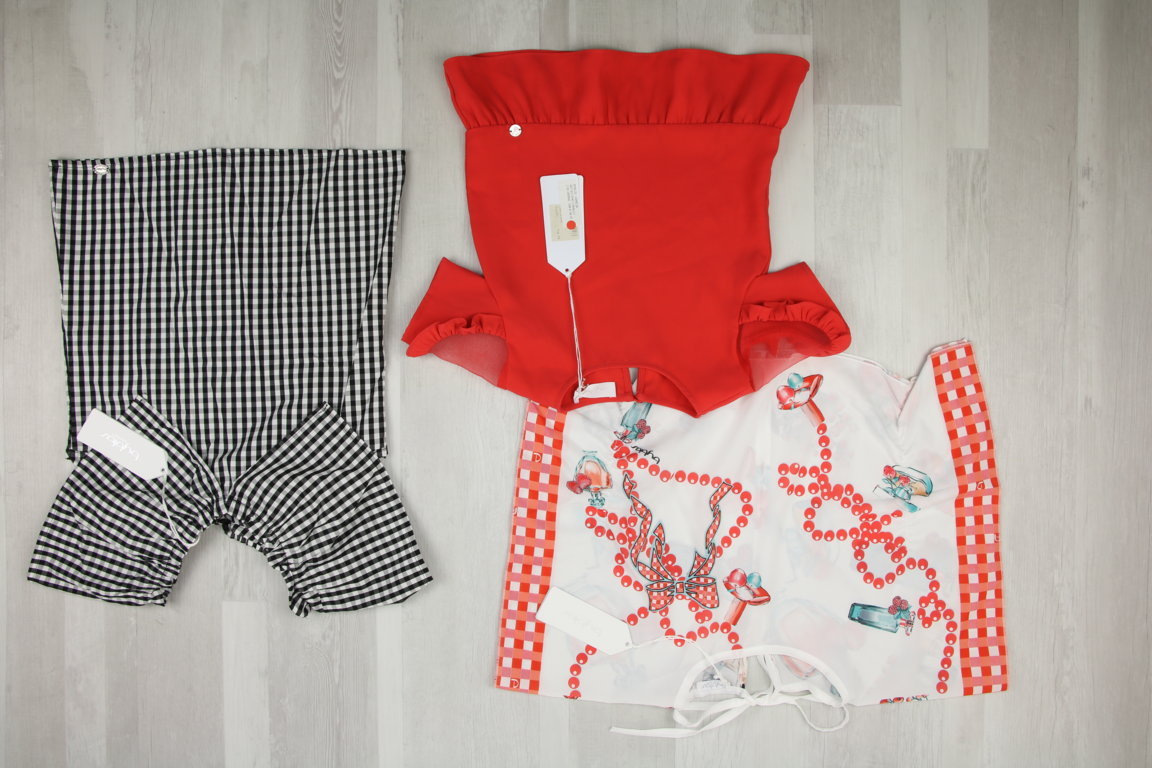 €8,50 al pezzo BYBLOS stock abbigliamento bambini 60 pezzi - P/E - RIF. 6243