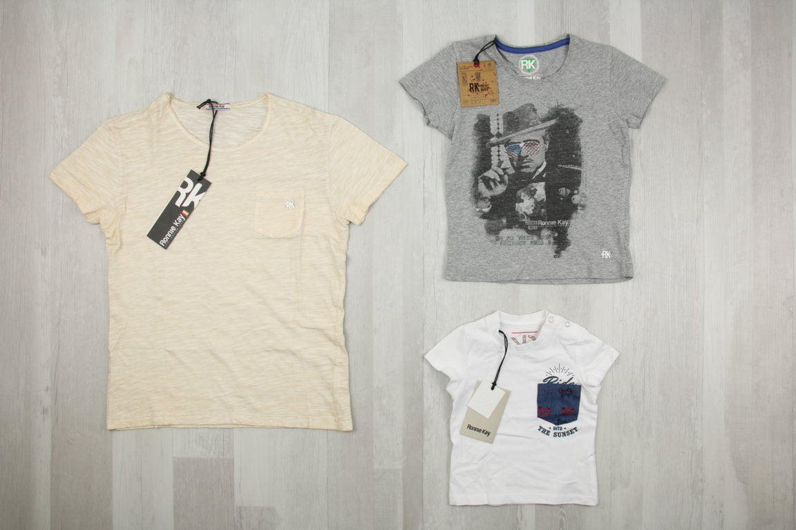 6,50 € l'unité RONNIE KAY stock vêtements enfant 22 pièces - SS - RÉF. 6244
