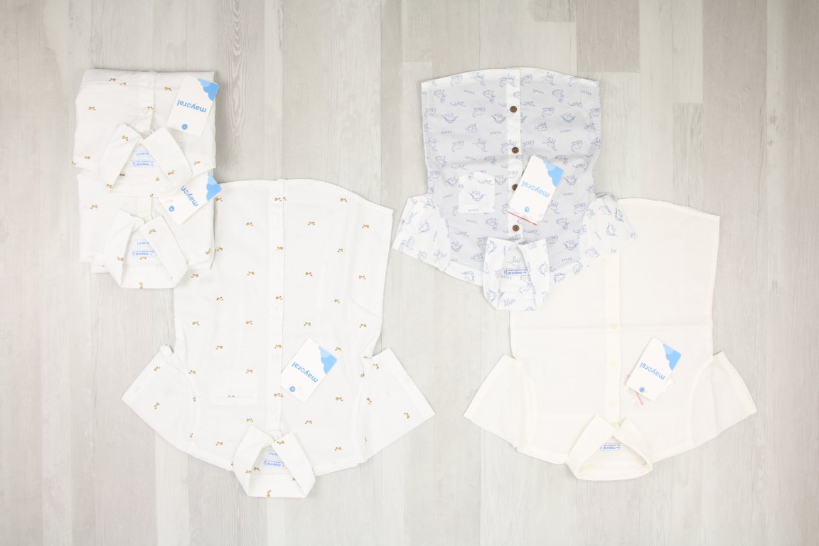 €5,50 al pezzo MAYORAL stock abbigliamento bambino/bambina 61 pezzi - P/E - RIF. 6246