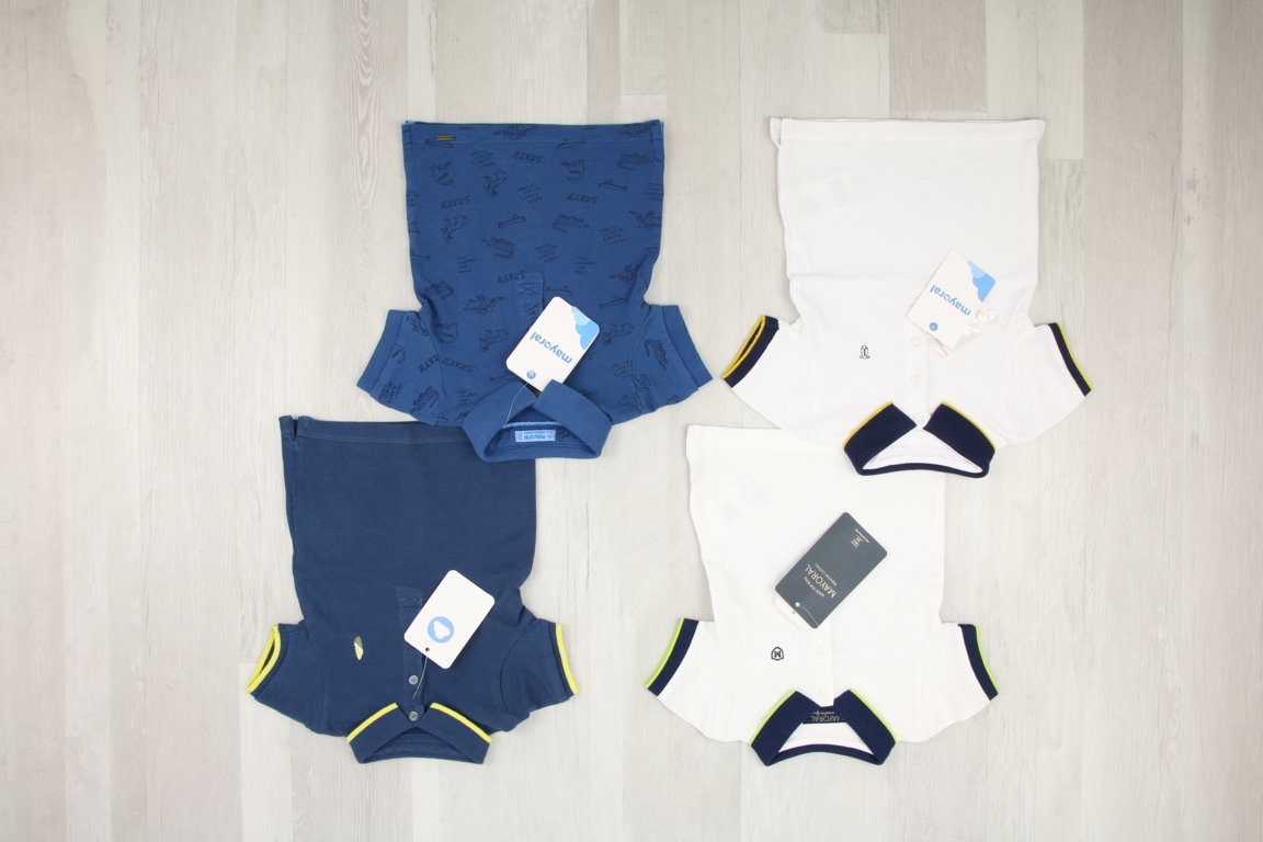 €5,50 al pezzo MAYORAL stock abbigliamento bambino/bambina 61 pezzi - P/E - RIF. 6246