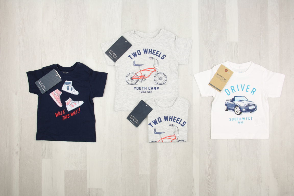 €5,50 al pezzo MAYORAL stock abbigliamento bambino/bambina 61 pezzi - P/E - RIF. 6246