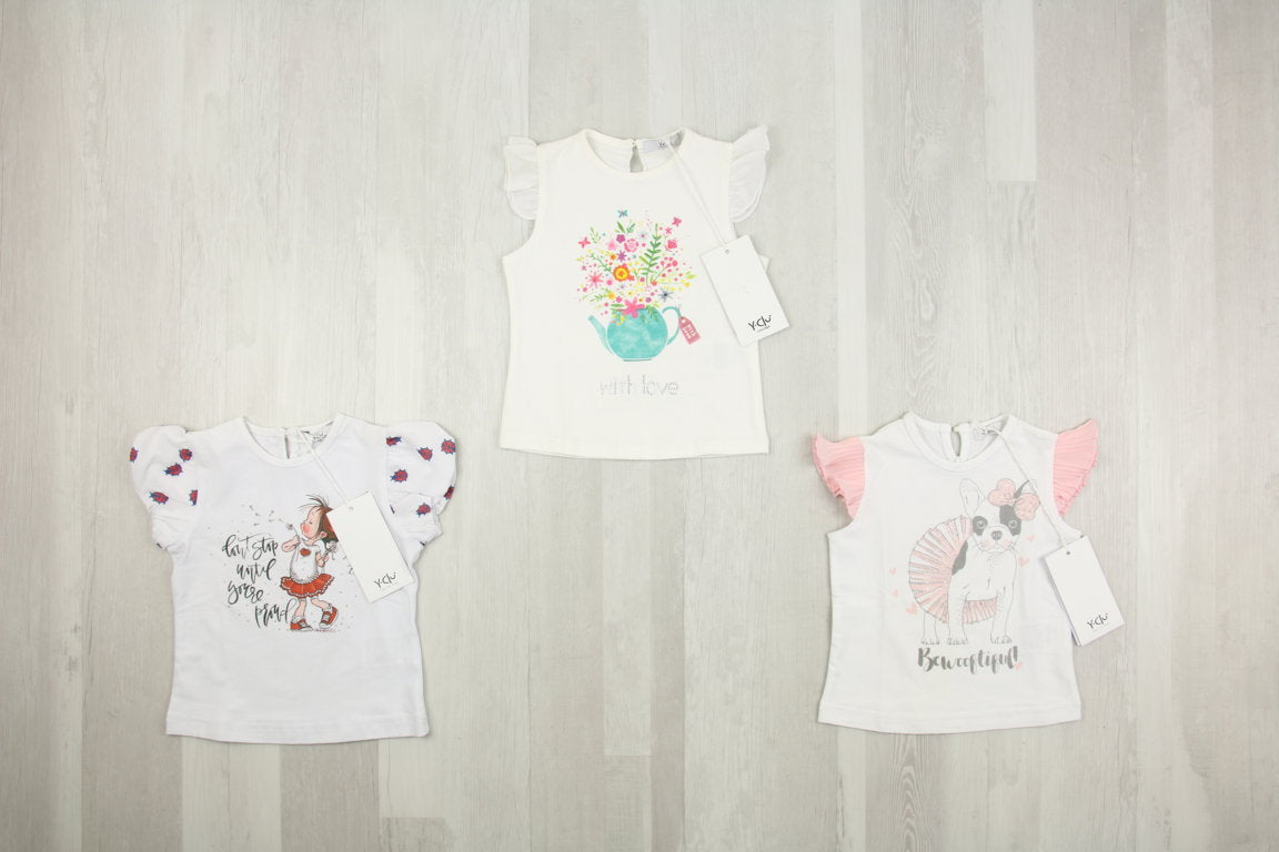 €4,00 al pezzo Y-CLU stock abbigliamento bambino/bambina 108 pezzi - P/E - RIF. 6247