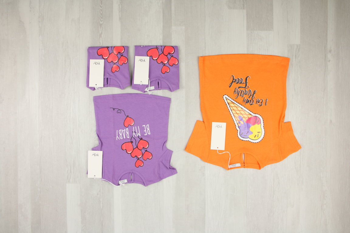 €4,00 al pezzo Y-CLU stock abbigliamento bambino/bambina 108 pezzi - P/E - RIF. 6247