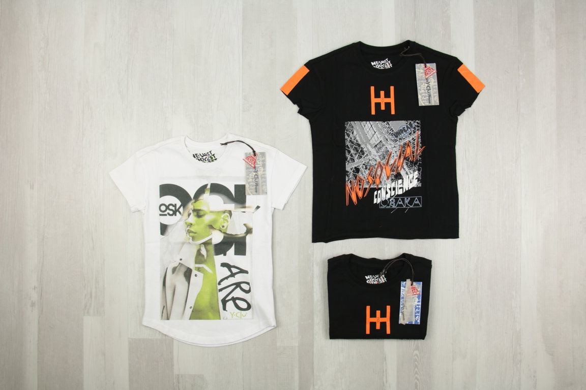 €4,00 al pezzo Y-CLU stock abbigliamento bambino/bambina 108 pezzi - P/E - RIF. 6247