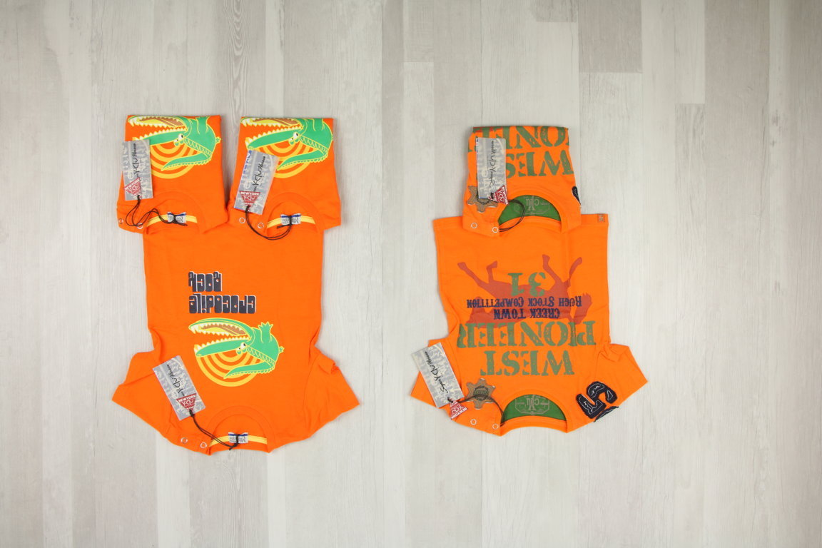 €4,00 al pezzo Y-CLU stock abbigliamento bambino/bambina 108 pezzi - P/E - RIF. 6247