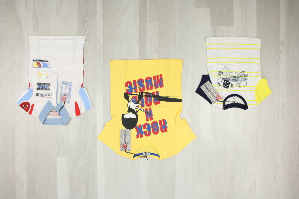 €4,00 al pezzo Y-CLU stock abbigliamento bambino/bambina 108 pezzi - P/E - RIF. 6247