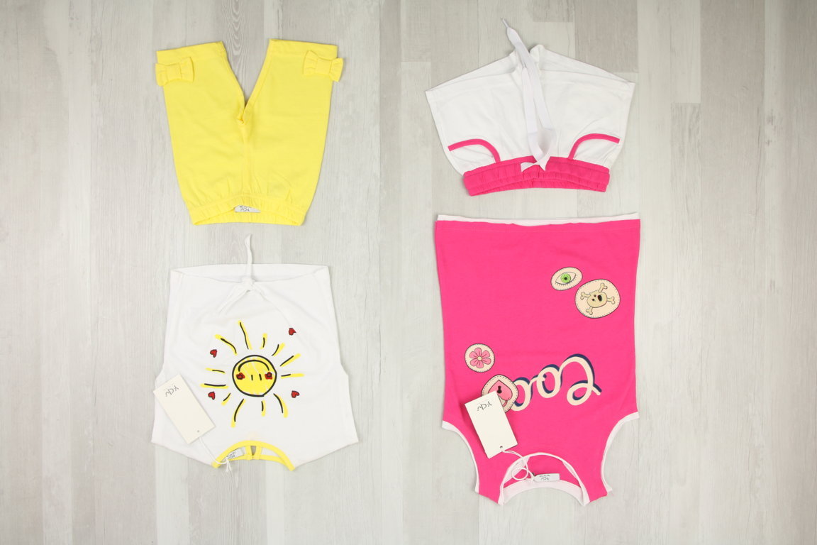 €4,00 al pezzo Y-CLU stock abbigliamento bambino/bambina 108 pezzi - P/E - RIF. 6247