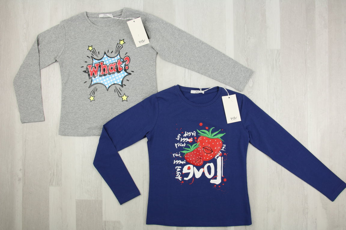 €4,00 al pezzo Y-CLU stock abbigliamento bambino/bambina 108 pezzi - P/E - RIF. 6247