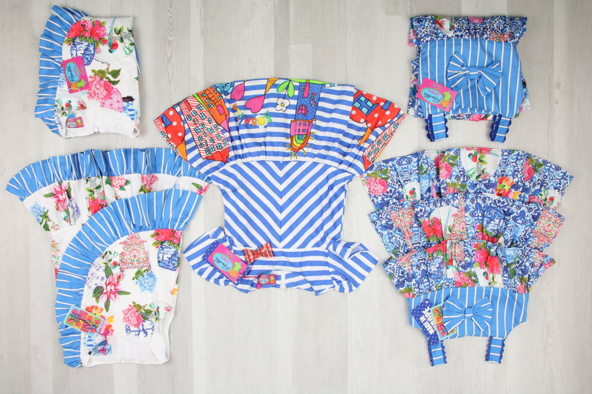 €5,50 al pezzo ROSALITA stock abbigliamento bambina 107 pezzi - P/E - RIF. 6248