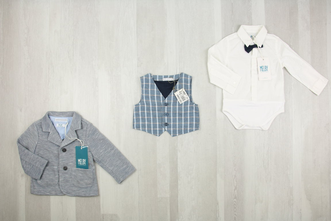 €4,00 al pezzo MELBY stock abbigliamento bambini 77 pezzi - P/E - RIF. 6250