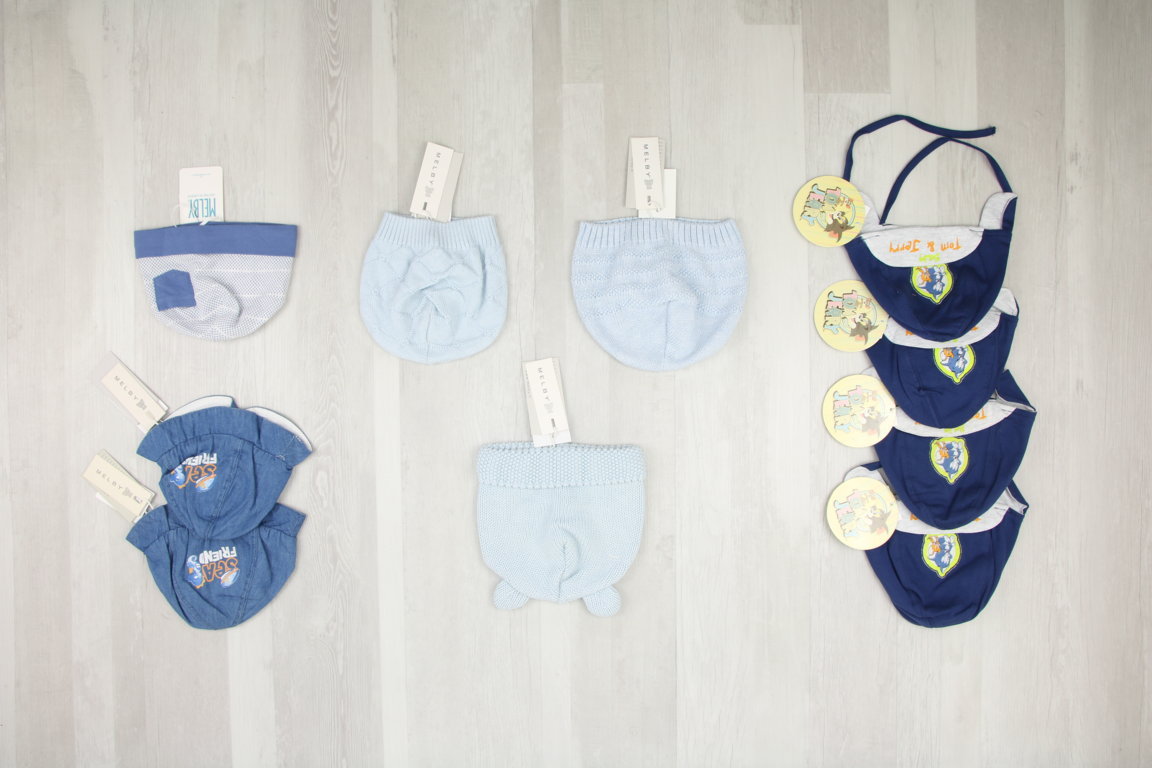 €4,00 al pezzo MELBY stock abbigliamento bambini 77 pezzi - P/E - RIF. 6250