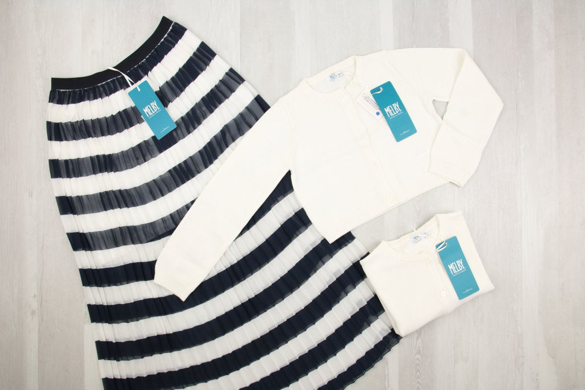 €4,00 al pezzo MELBY stock abbigliamento bambini 77 pezzi - P/E - RIF. 6250