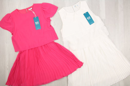 €4,00 al pezzo MELBY stock abbigliamento bambini 77 pezzi - P/E - RIF. 6250
