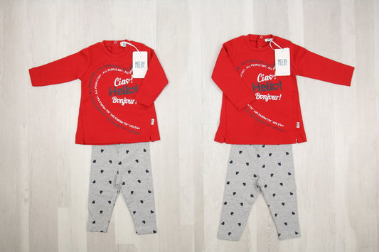 €4,00 al pezzo MELBY stock abbigliamento bambini 77 pezzi - P/E - RIF. 6250