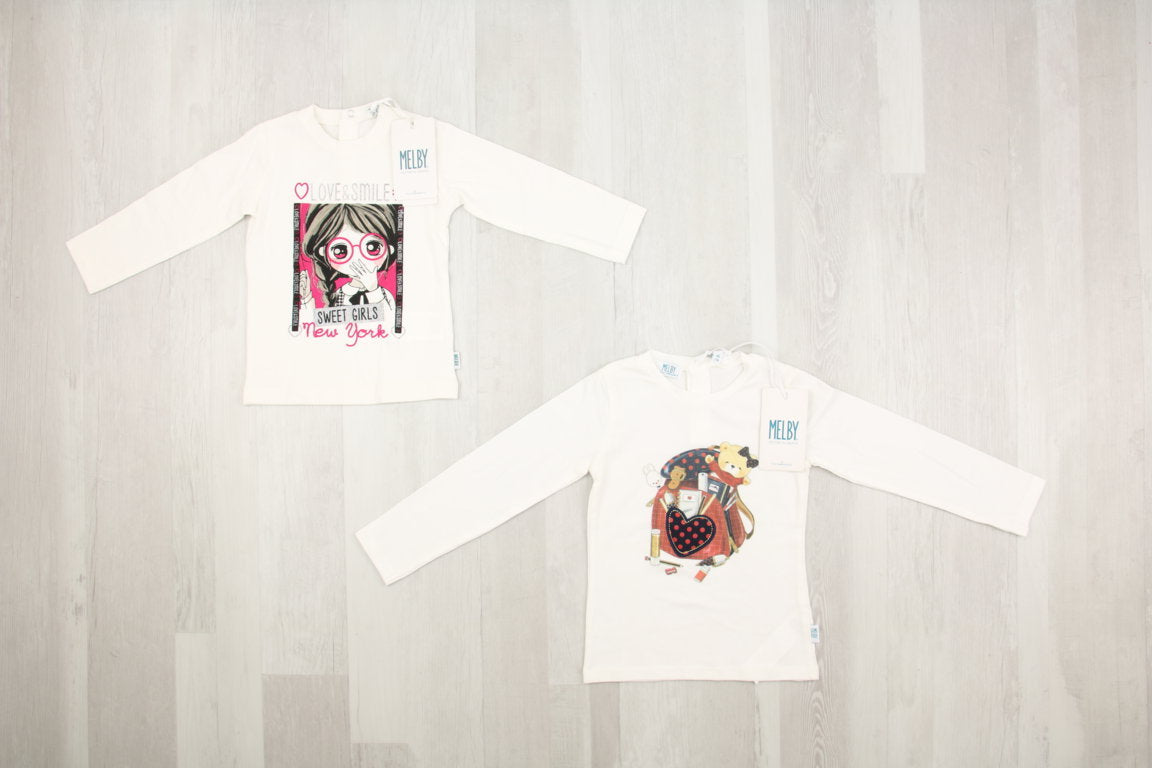 €4,00 al pezzo MELBY stock abbigliamento bambini 77 pezzi - P/E - RIF. 6250