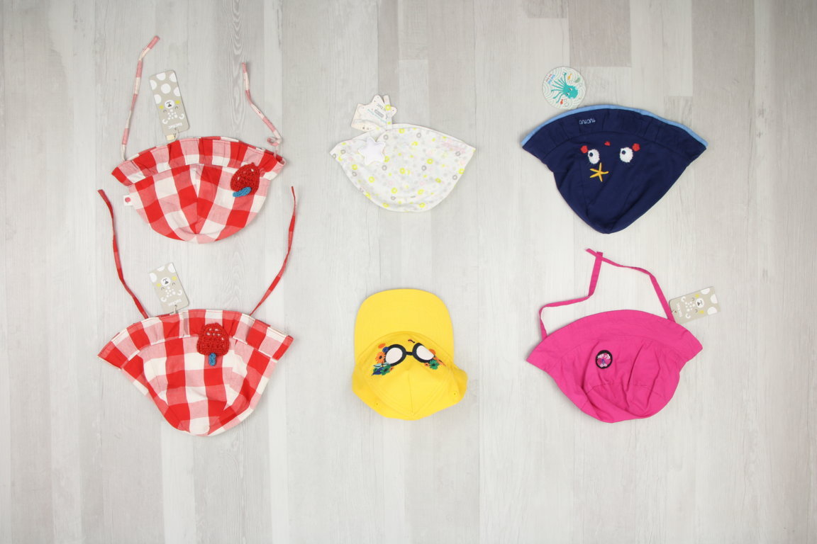 €4.40 each TUC TUC kids' clothing stock 148 pieces - SS - REF. 6252