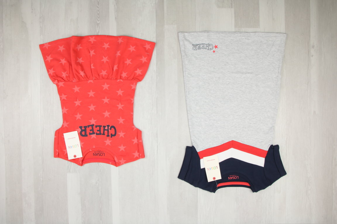 €3.90 each LOSAN kids' clothing stock 228 pieces - SS - REF. 6253