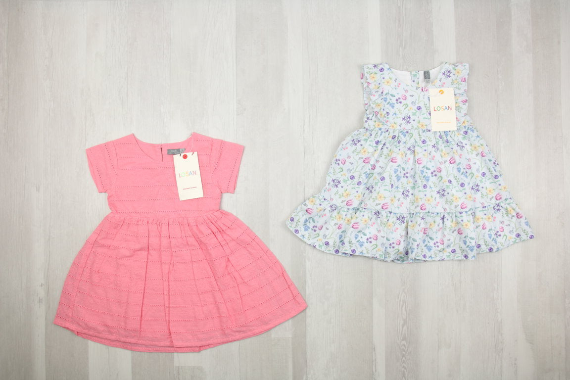 €3.90 each LOSAN kids' clothing stock 228 pieces - SS - REF. 6253