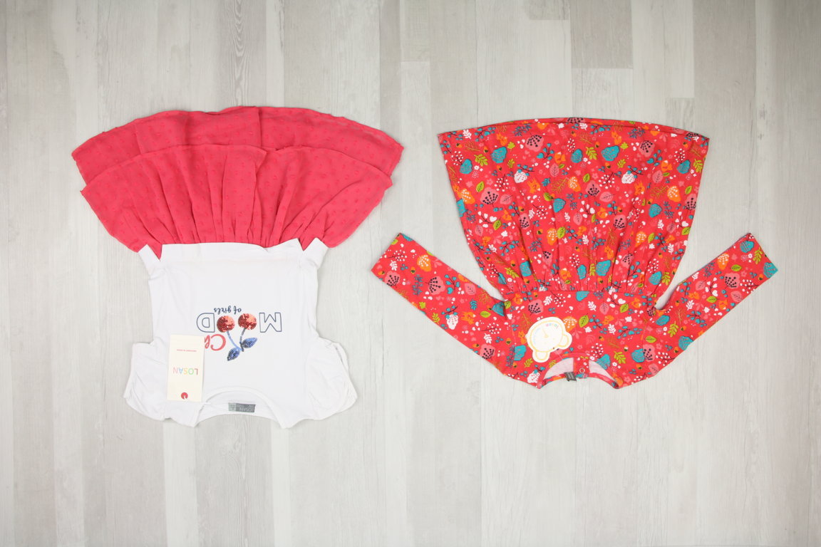€3.90 each LOSAN kids' clothing stock 228 pieces - SS - REF. 6253