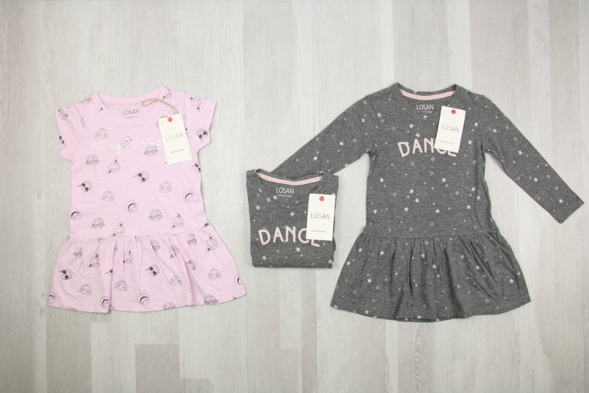 €3.90 each LOSAN kids' clothing stock 228 pieces - SS - REF. 6253