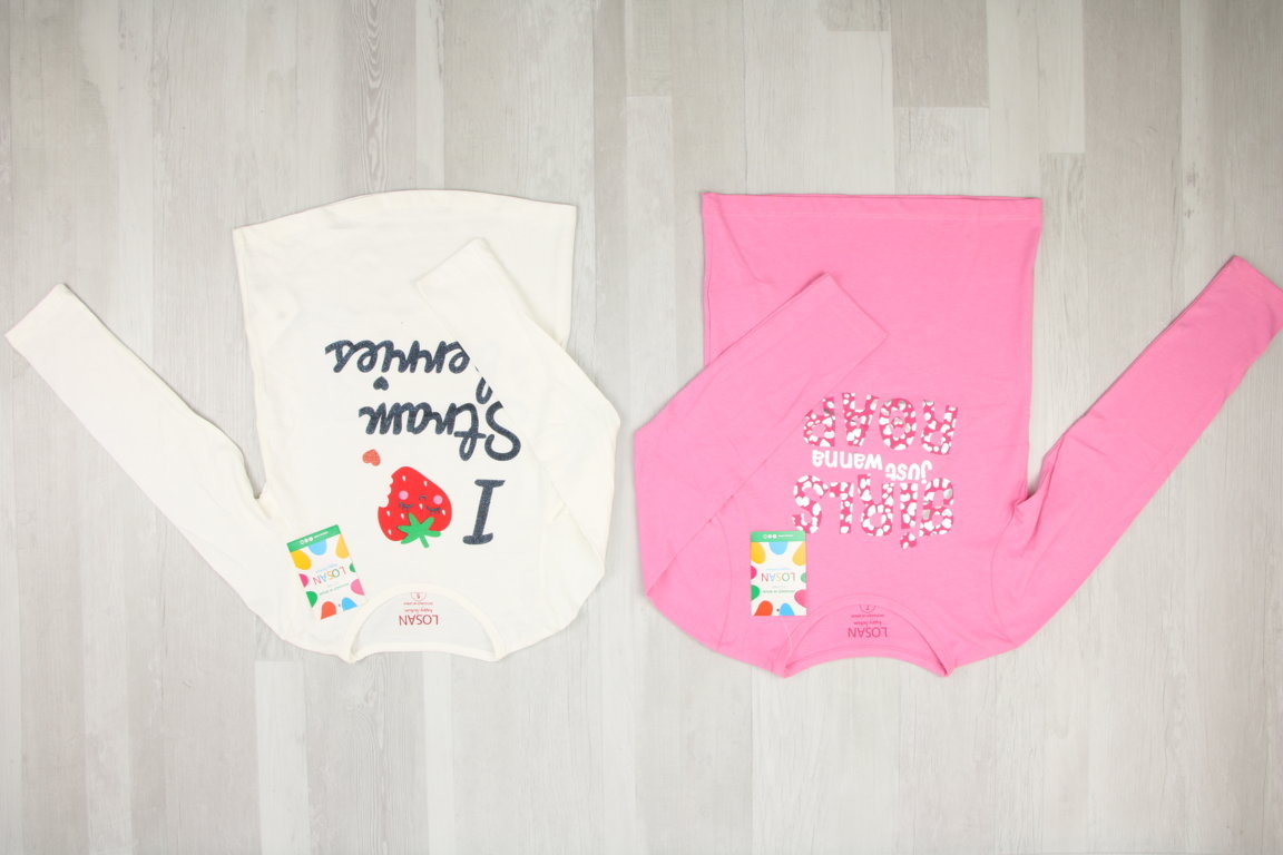 €3.90 each LOSAN kids' clothing stock 228 pieces - SS - REF. 6253