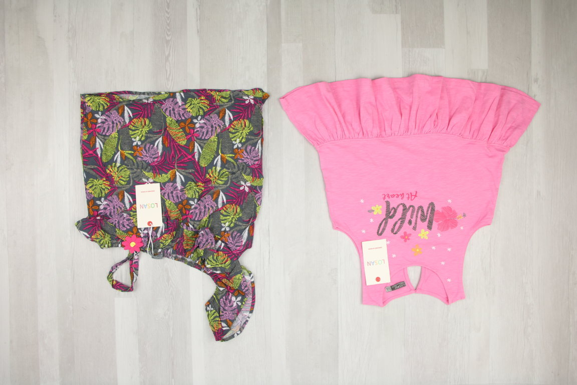 €3.90 each LOSAN kids' clothing stock 228 pieces - SS - REF. 6253