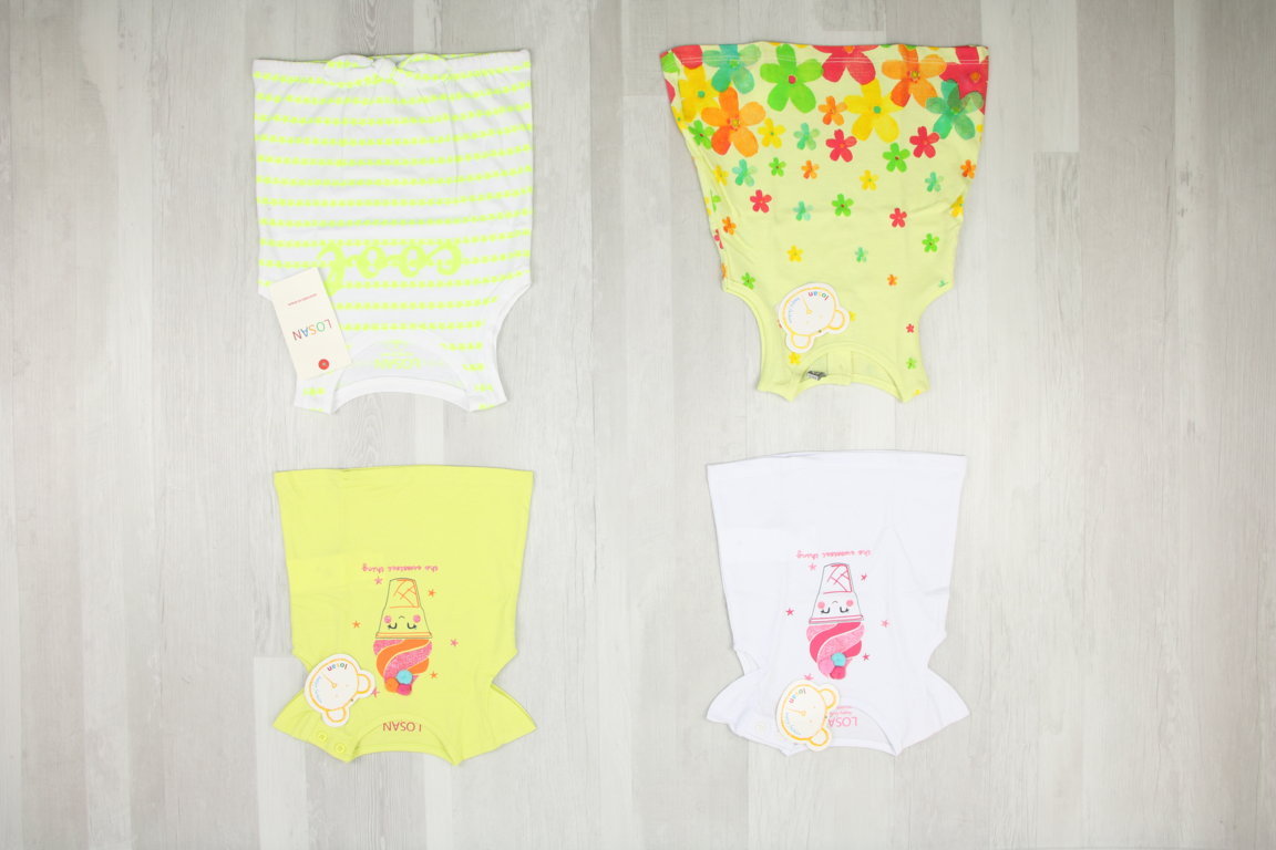 €3.90 each LOSAN kids' clothing stock 228 pieces - SS - REF. 6253