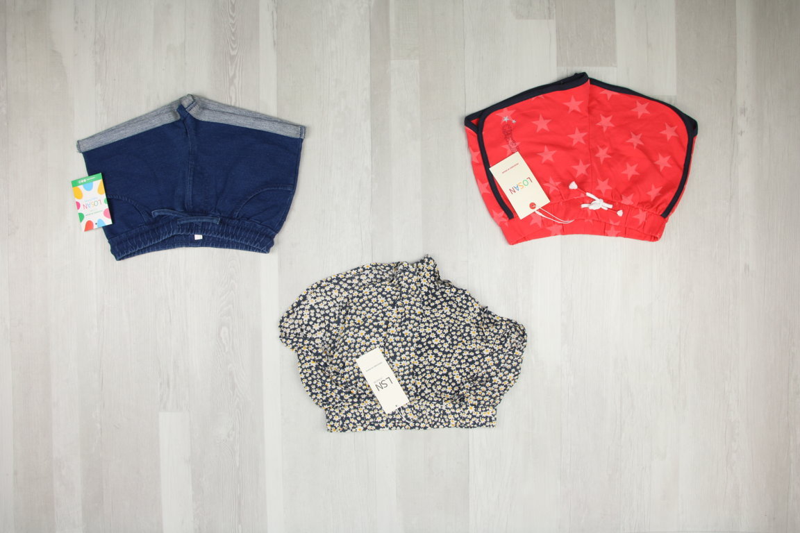 €3.90 each LOSAN kids' clothing stock 228 pieces - SS - REF. 6253