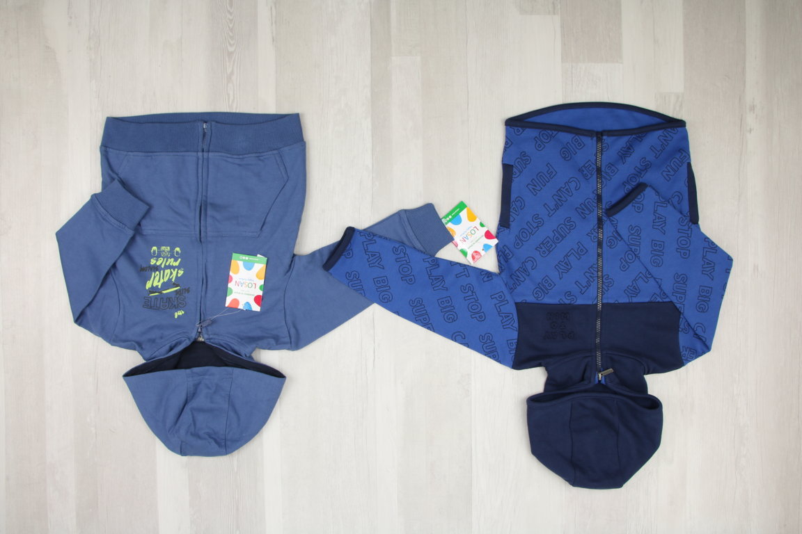 €3.90 each LOSAN kids' clothing stock 228 pieces - SS - REF. 6253
