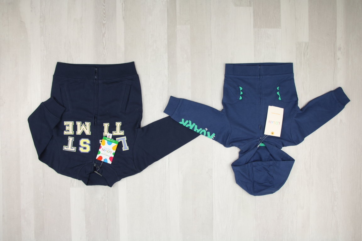 €3.90 each LOSAN kids' clothing stock 228 pieces - SS - REF. 6253