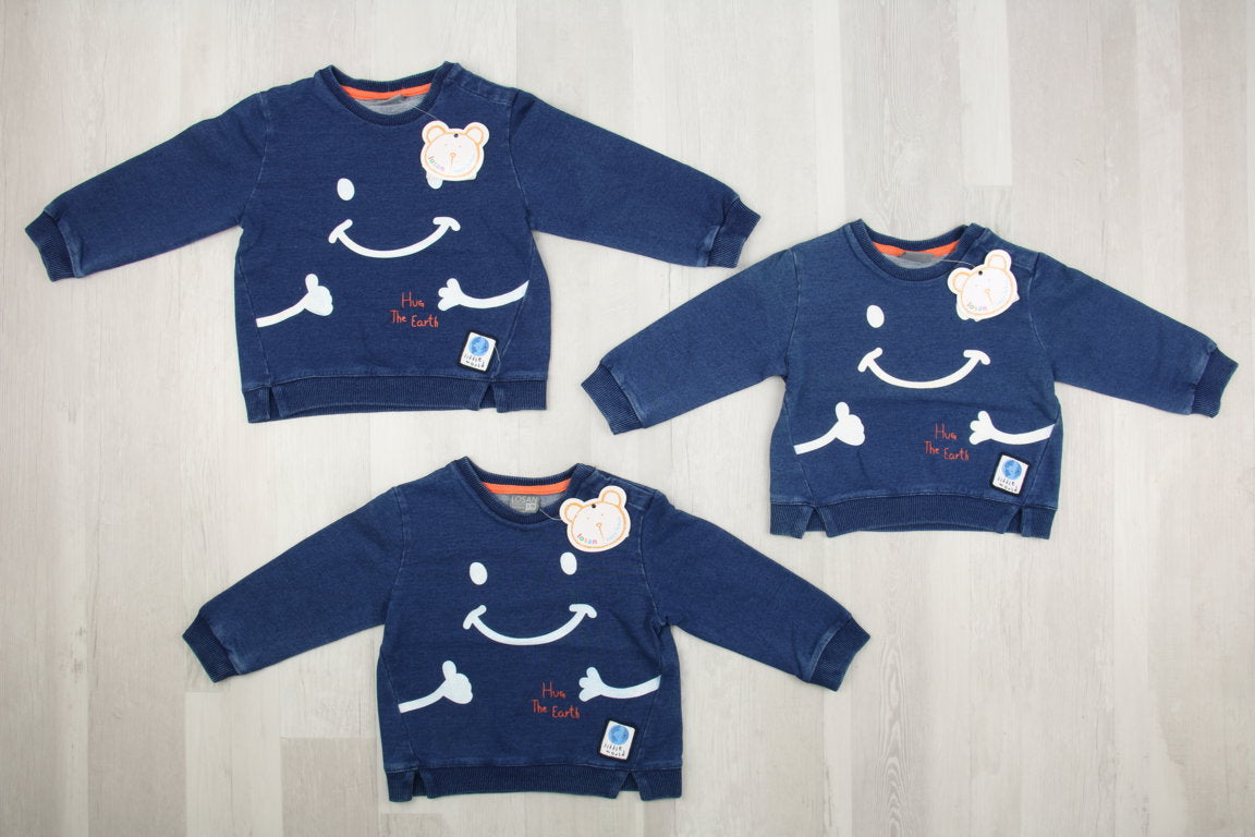 €3.90 each LOSAN kids' clothing stock 228 pieces - SS - REF. 6253
