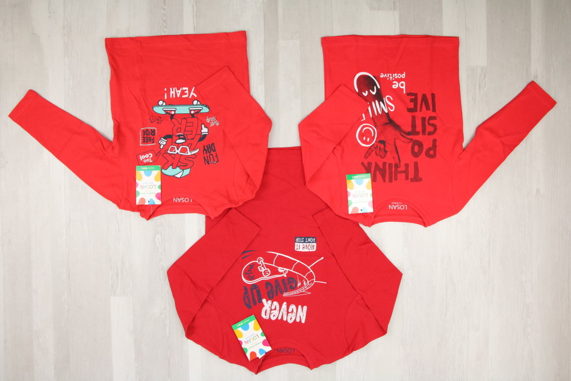 €3.90 each LOSAN kids' clothing stock 228 pieces - SS - REF. 6253