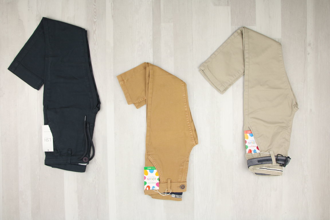 €3.90 each LOSAN kids' clothing stock 228 pieces - SS - REF. 6253