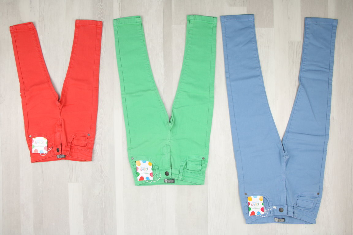 €3.90 each LOSAN kids' clothing stock 228 pieces - SS - REF. 6253