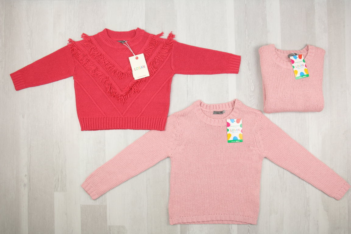 €3.90 each LOSAN kids' clothing stock 228 pieces - SS - REF. 6253