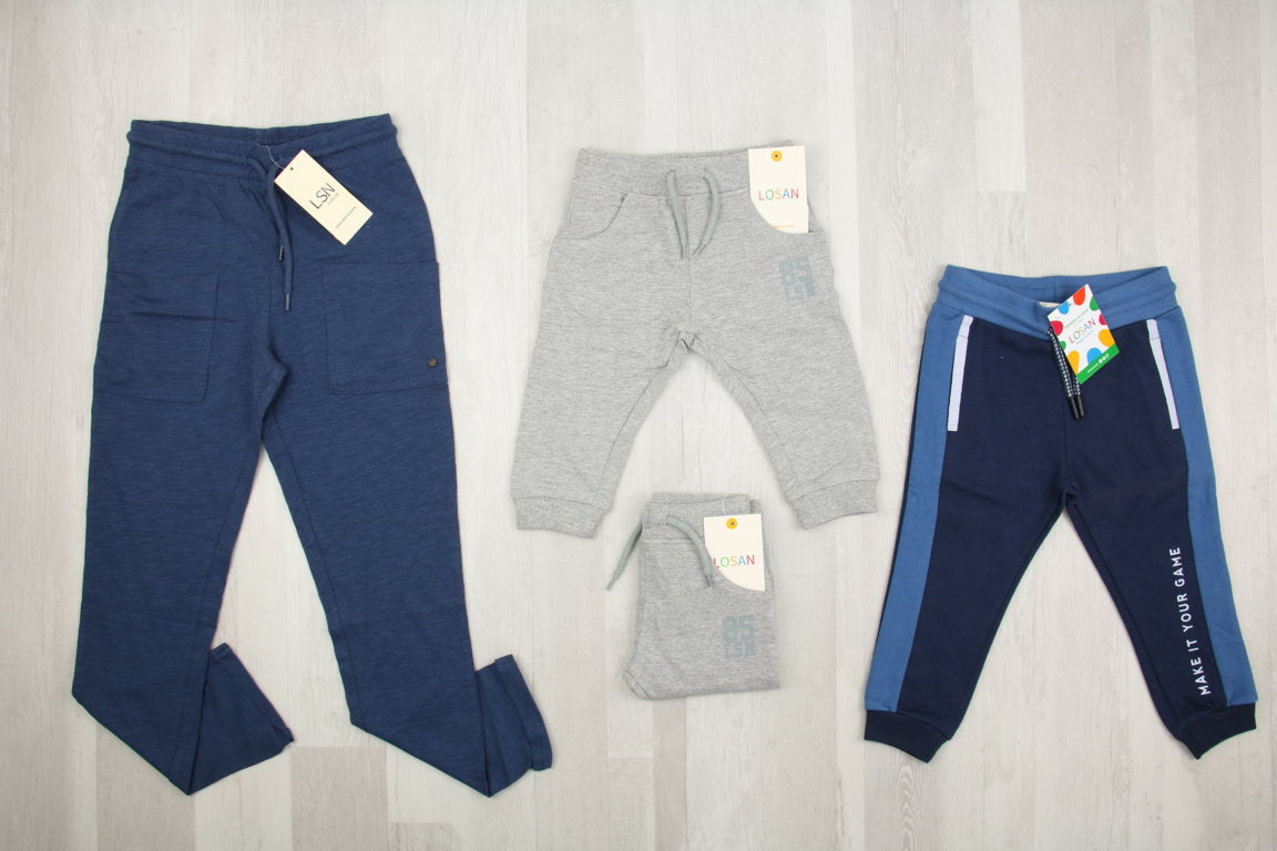 €3.90 each LOSAN kids' clothing stock 228 pieces - SS - REF. 6253