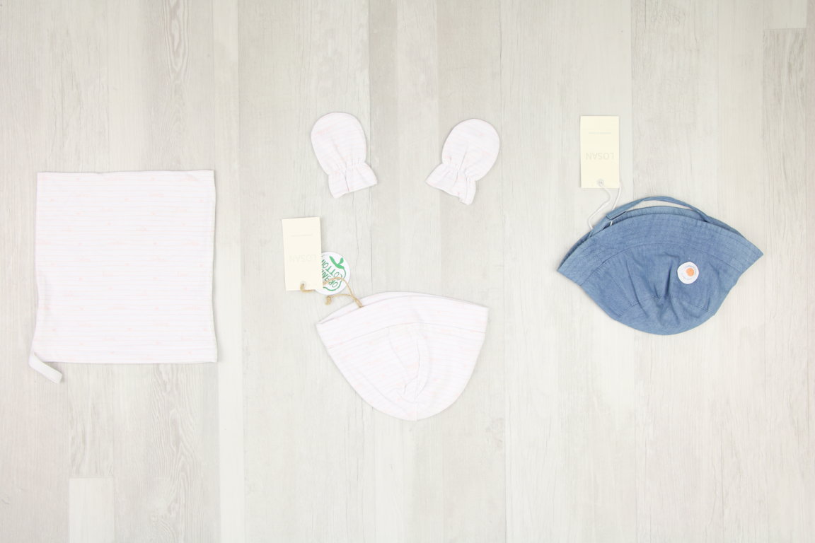 €3.90 each LOSAN kids' clothing stock 228 pieces - SS - REF. 6253