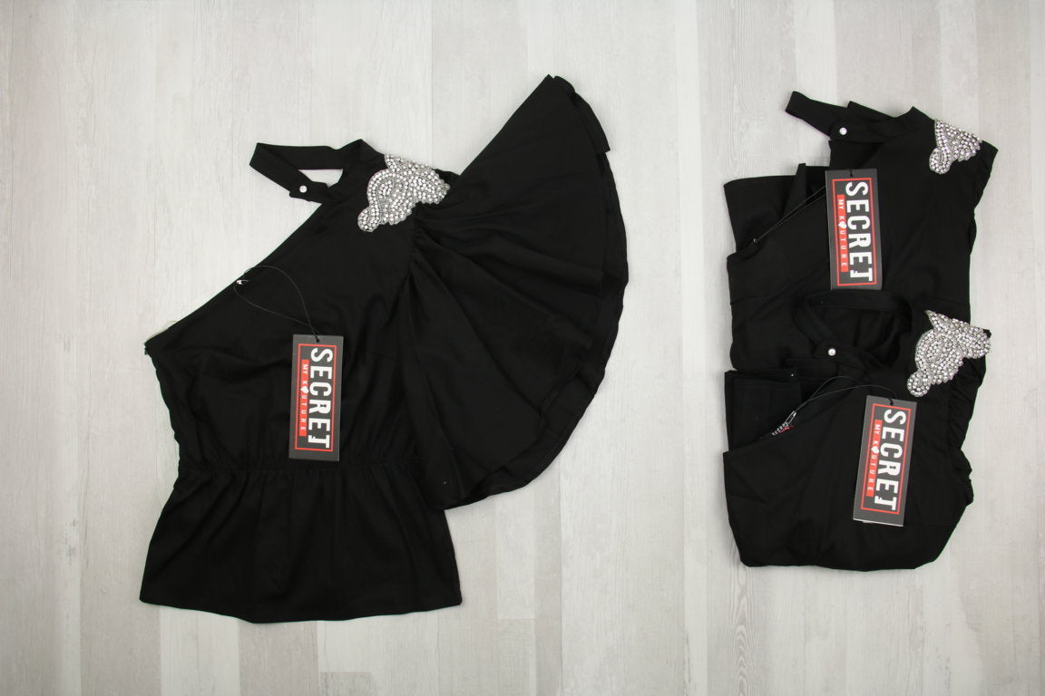 €6,50 al pezzo SECRET stock abbigliamento bambina 77 pezzi - P/E - RIF. 6254