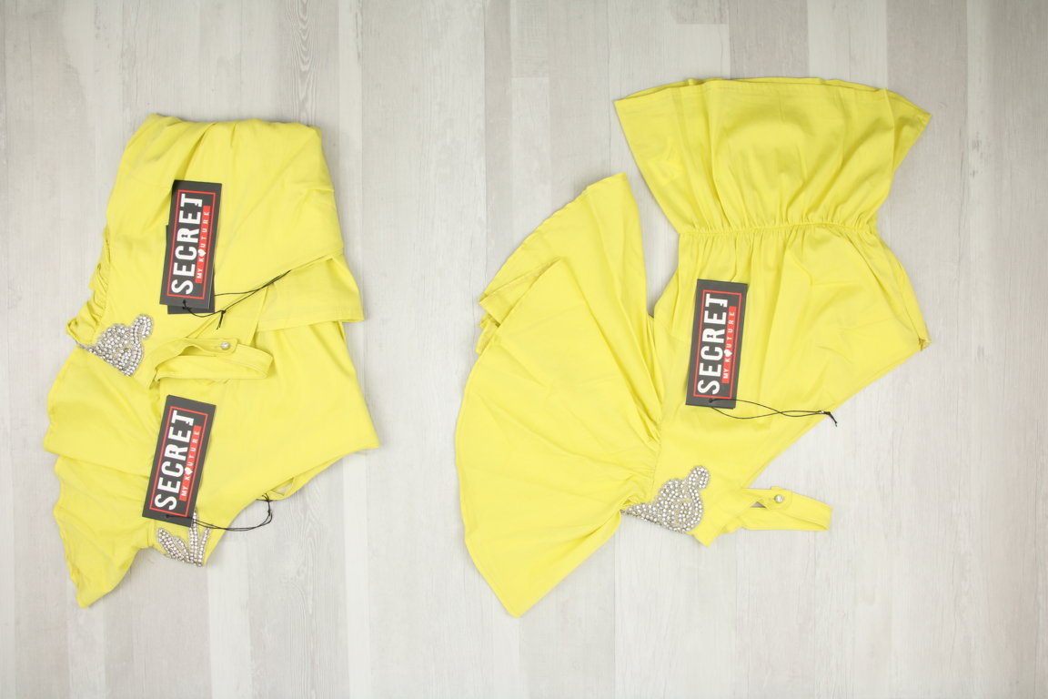 €6,50 al pezzo SECRET stock abbigliamento bambina 77 pezzi - P/E - RIF. 6254