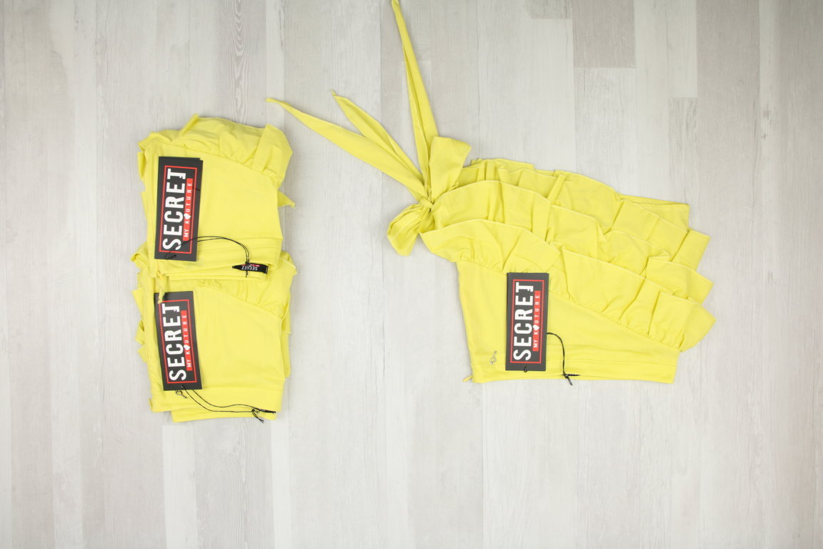 €6,50 al pezzo SECRET stock abbigliamento bambina 77 pezzi - P/E - RIF. 6254