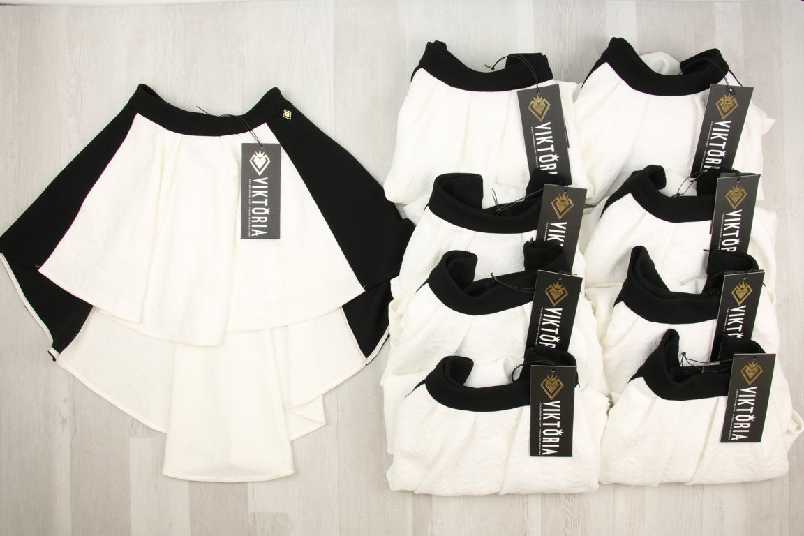 €4.50 each VIKTORIA girls' clothing stock 98 pieces - SS - REF. 6256