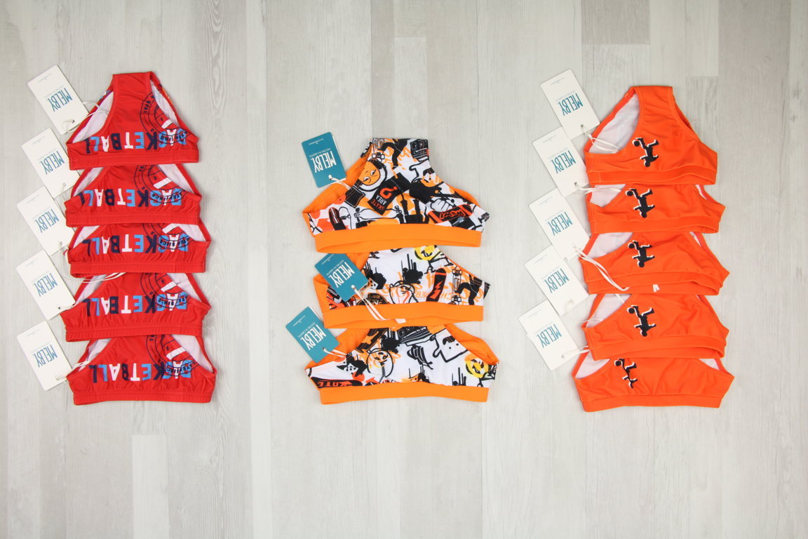 €2,50 al pezzo MELBY stock costumi mare bambini 78 pezzi - P/E - RIF. 6258