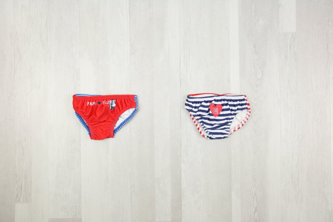 €2,50 al pezzo MELBY stock costumi mare bambini 78 pezzi - P/E - RIF. 6258