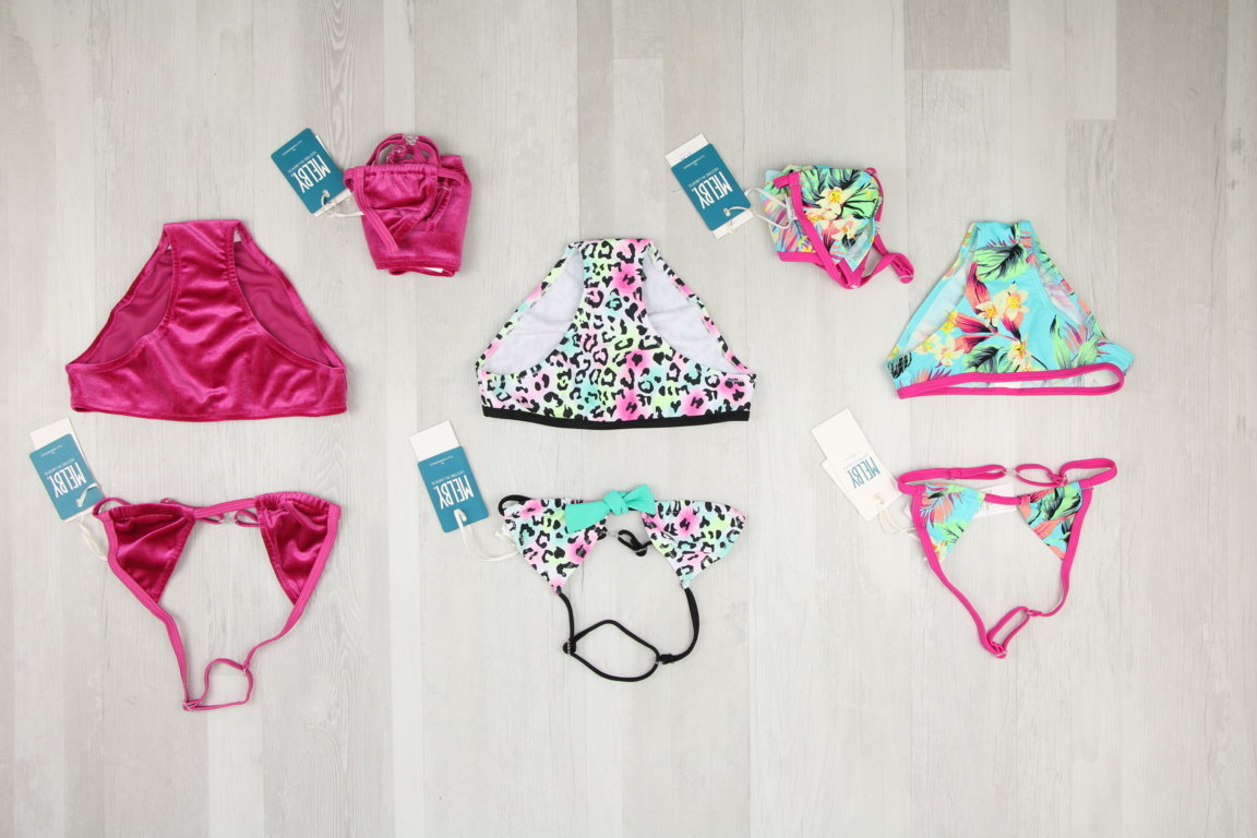 €2,50 al pezzo MELBY stock costumi mare bambini 78 pezzi - P/E - RIF. 6258