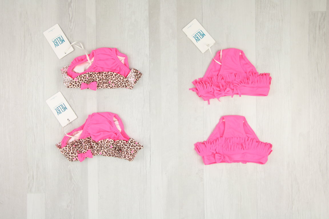 €2,50 al pezzo MELBY stock costumi mare bambini 78 pezzi - P/E - RIF. 6258