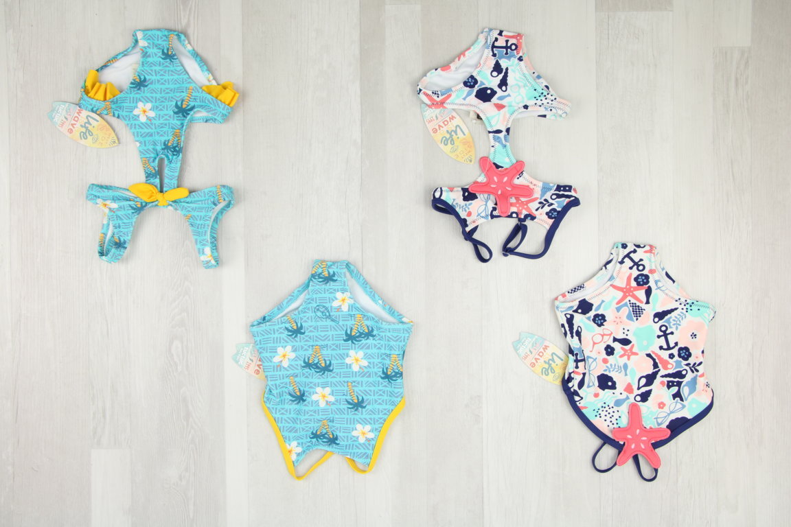 2,50 € l'unité TUC TUC stock maillots de bain enfants 56 pièces - SS - RÉF. 6260