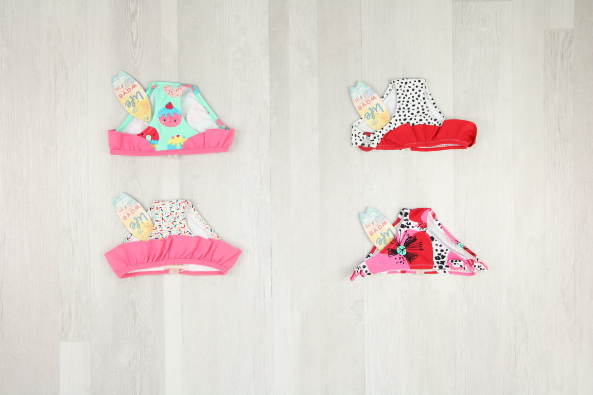 2,50 € l'unité TUC TUC stock maillots de bain enfants 56 pièces - SS - RÉF. 6260