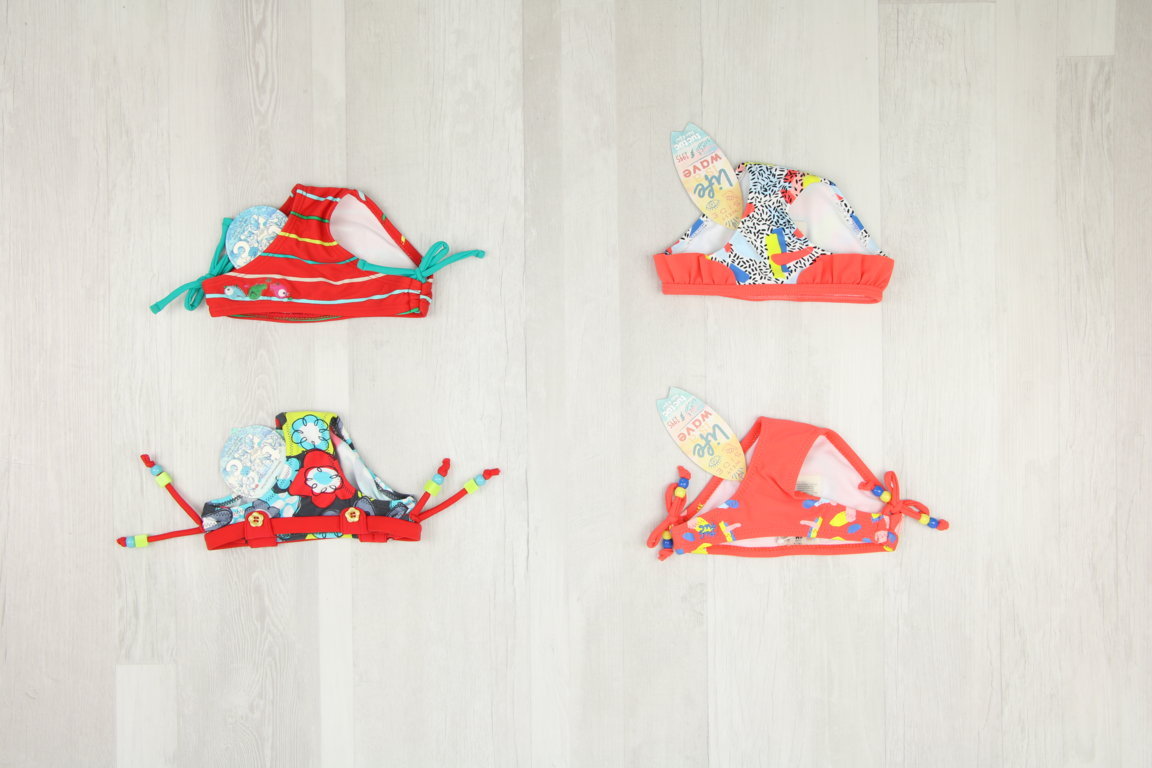 2,50 € l'unité TUC TUC stock maillots de bain enfants 56 pièces - SS - RÉF. 6260