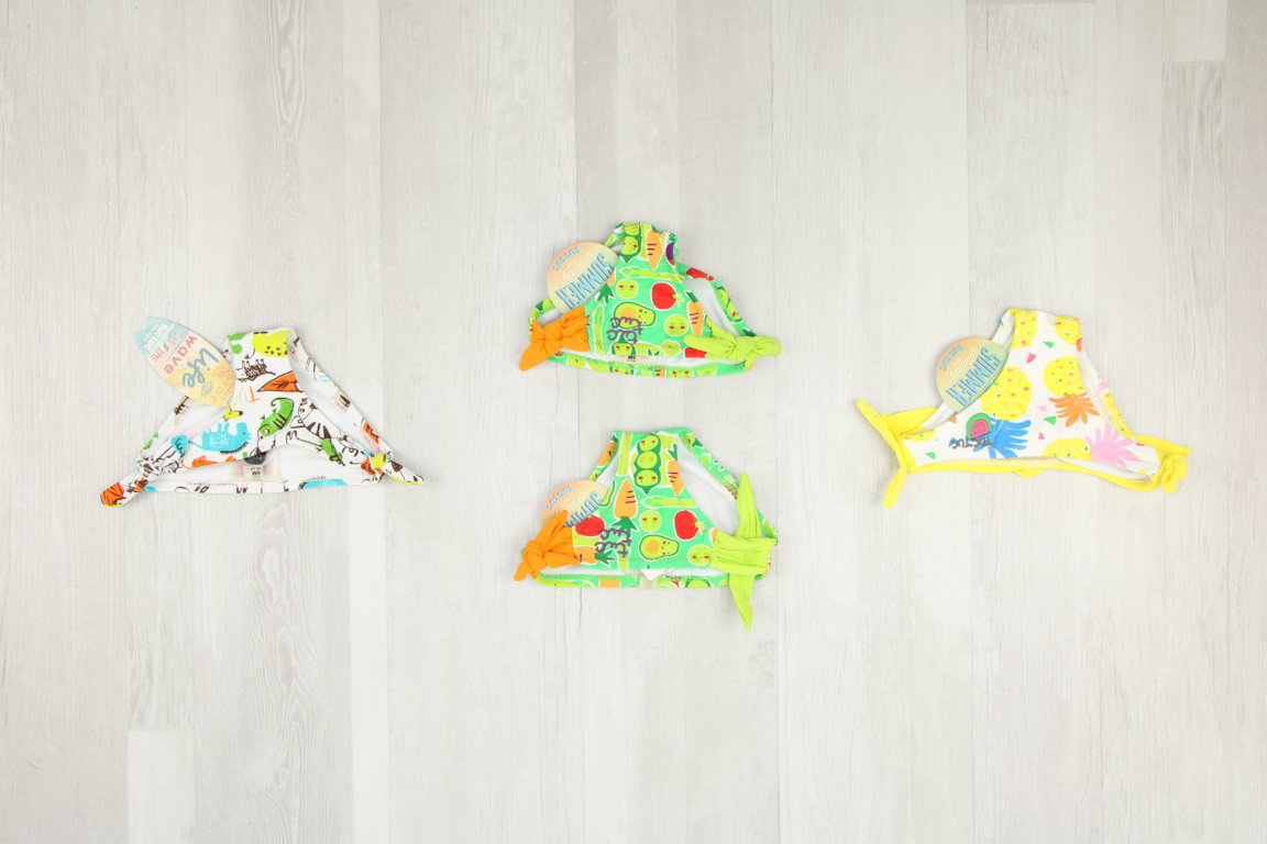 2,50 € l'unité TUC TUC stock maillots de bain enfants 56 pièces - SS - RÉF. 6260